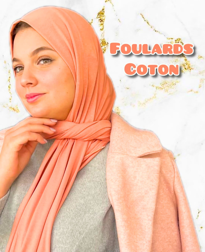 Foulard Coton